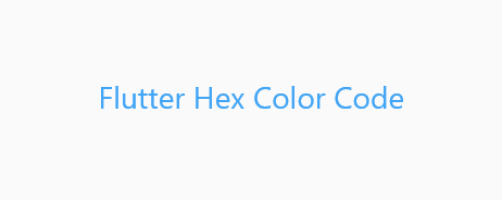 Flutter HEX Renk Kodu Kullanma - Onur ŞAHİN